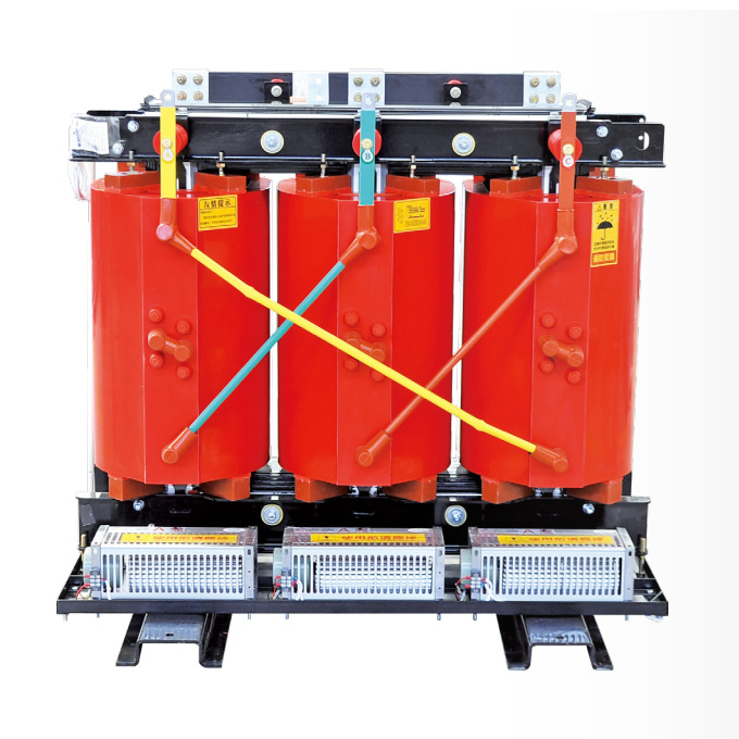 SC(B)10 dry type transformer